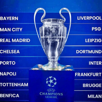 Cúp C1 được đổi tên thành UEFA Champions League