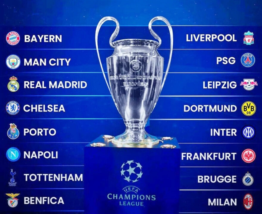 Cúp C1 được đổi tên thành UEFA Champions League