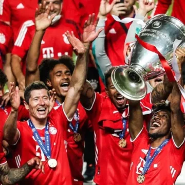 Vô địch c1 được bao nhiêu tiền? Toàn cảnh tiền thưởng Champions League cho nhà vua châu Âu