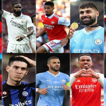 Những hậu vệ hay nhất thế giới khiến cả thế giới thán phục