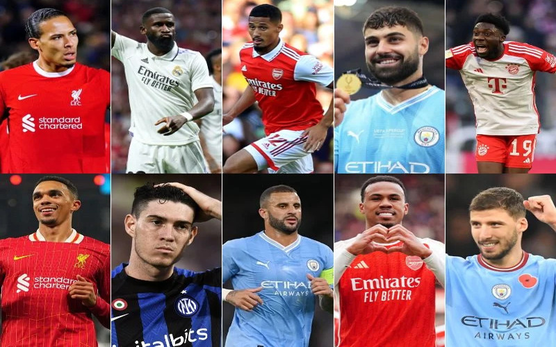 Những hậu vệ hay nhất thế giới khiến cả thế giới thán phục