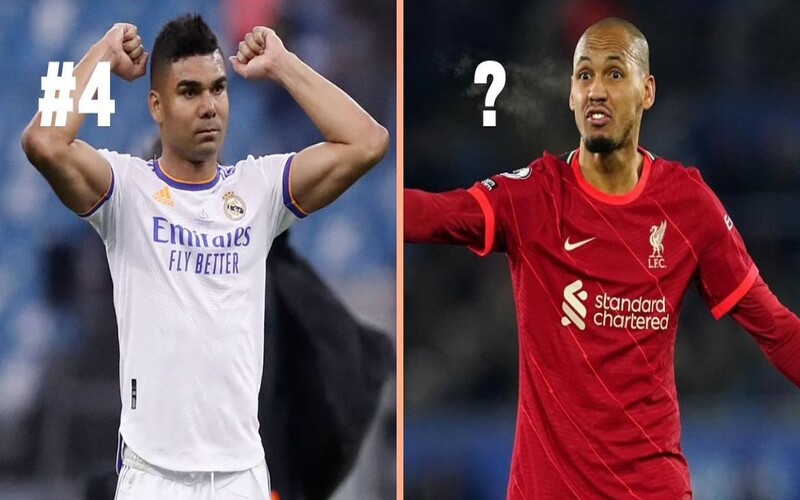 Top 10 tiền vệ phòng ngự hay nhất thế giới túc cầu