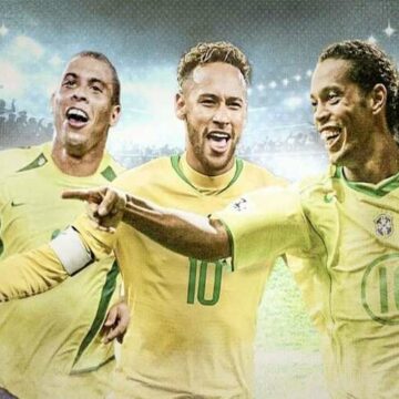 Những huyền thoại bóng đá Brazil làm nên kỷ nguyên vàng