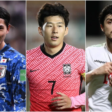 Tiền đạo hay nhất Châu Á: Top 9 cái tên ấn tượng nhất