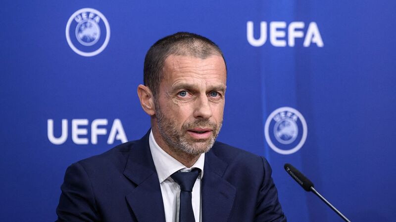 Chủ tịch UEFA hiện nay là Aleksander Čeferin