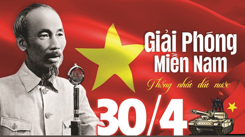 Ngày 30/4/1975 đánh dấu chiến thắng lịch sử, giải phóng miền Nam và thống nhất đất nước. 