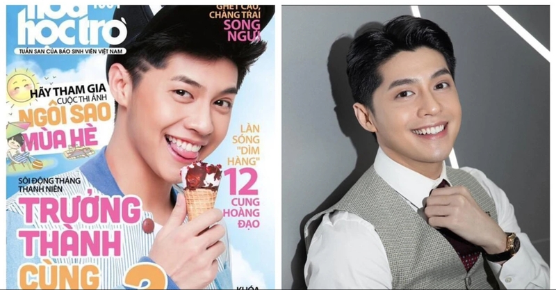 Trước khi ca hát chuyên nghiệp, Noo Phước Thịnh từng được biết đến với vai trò người mẫu ảnh. 