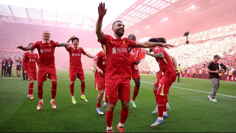 Mohamed Salah tiếp tục là ngôi sao nổi bật trong mùa giải thành công của Liverpool. 