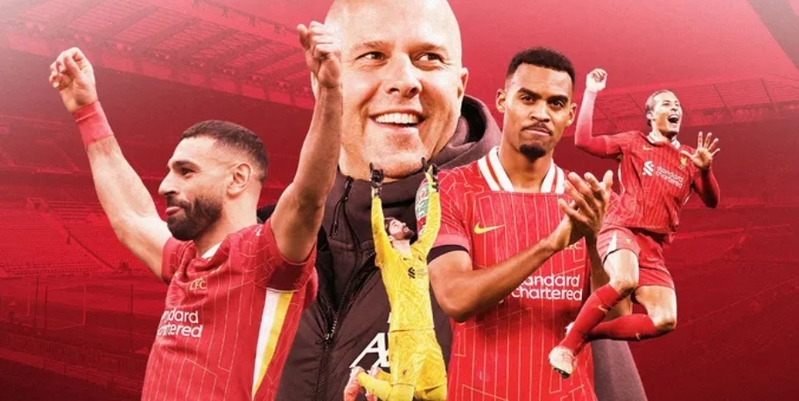 Các thống kê nổi bật cho thấy sức mạnh thuyết phục của Liverpool trong mùa giải vô địch. 