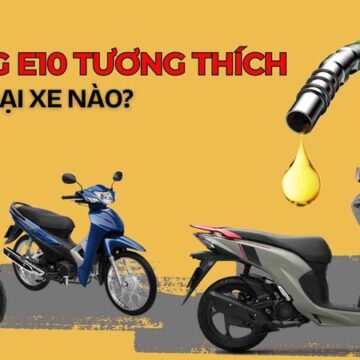 Xe máy đời mới, đặc biệt là xe phun xăng điện tử, thường có khả năng tương thích tốt hơn với E10. 