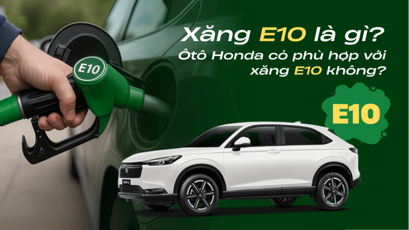 Nhiều dòng ô tô chạy xăng đời mới có thể dùng E10 khi thông tin nhiên liệu được hãng xác nhận. 