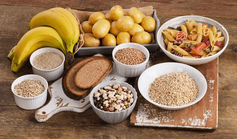 Thay thế tinh bột tinh chế bằng tinh bột phức hợp để ổn định đường huyết.