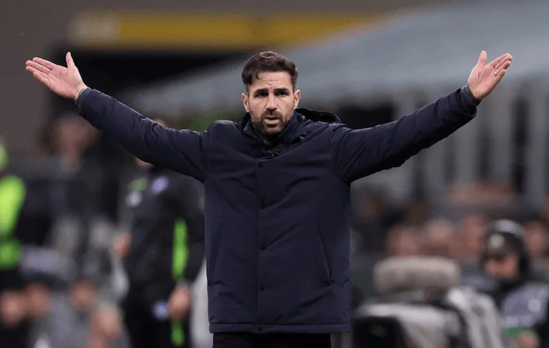Câu lạc bộ Como dưới sự dẫn dắt của Cesc Fàbregas tạo nên điều kỳ diệu tại nước Ý.