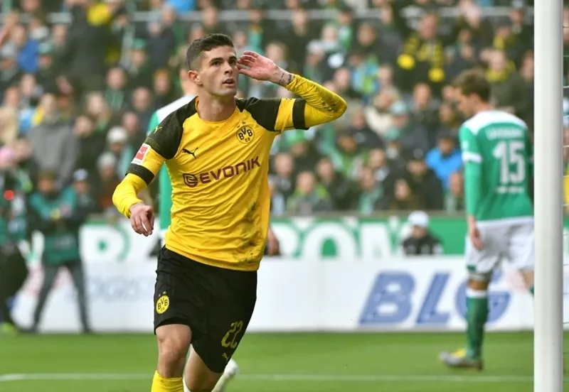 Pulisic từng tỏa sáng tại Borussia Dortmund.