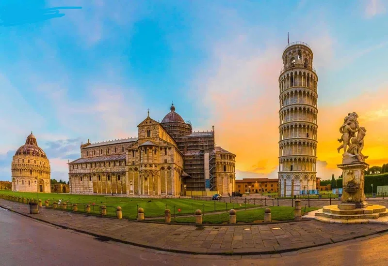 Tháp nghiêng Pisa – Kỳ quan kiến trúc độc đáo và biểu tượng lịch sử nổi tiếng nước Ý.
