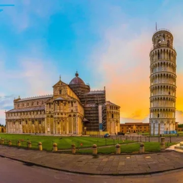 Tháp nghiêng Pisa: Kỳ quan kiến trúc độc đáo nước Ý