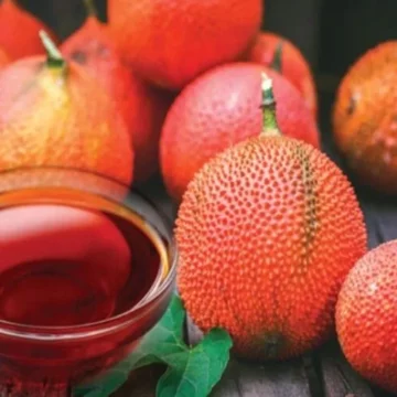 Cách làm dầu gấc dưỡng da tại nhà đơn giản, an toàn và hiệu quả